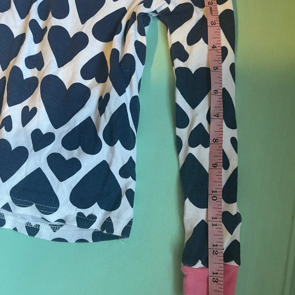2‎ Piece Heart Pajamas